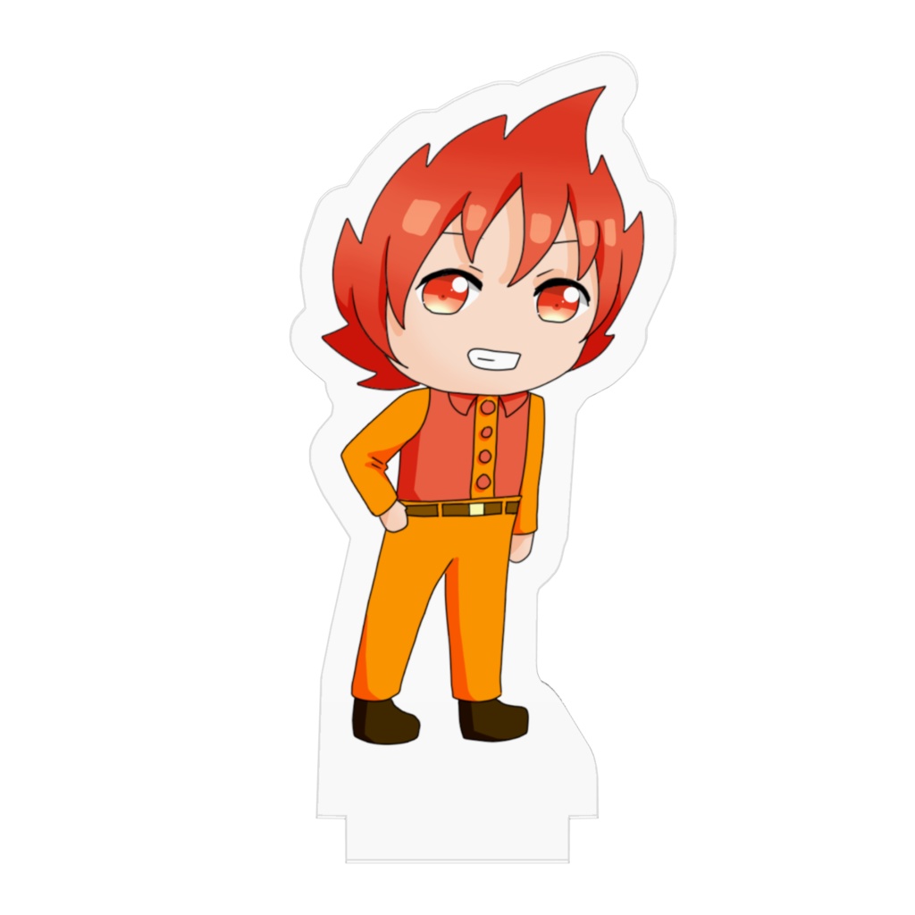 アクリルスタンド マーズ・ファイア