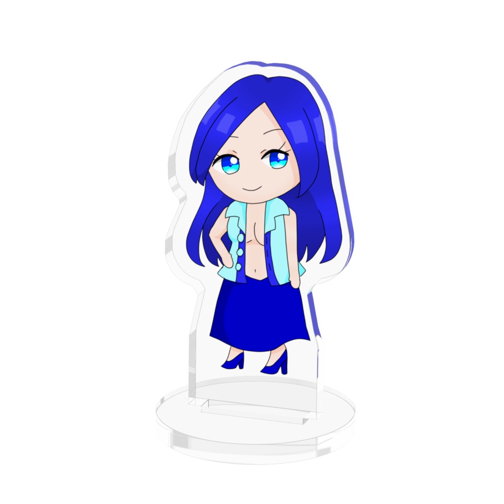 アクリルスタンド マーキュリー・アクア