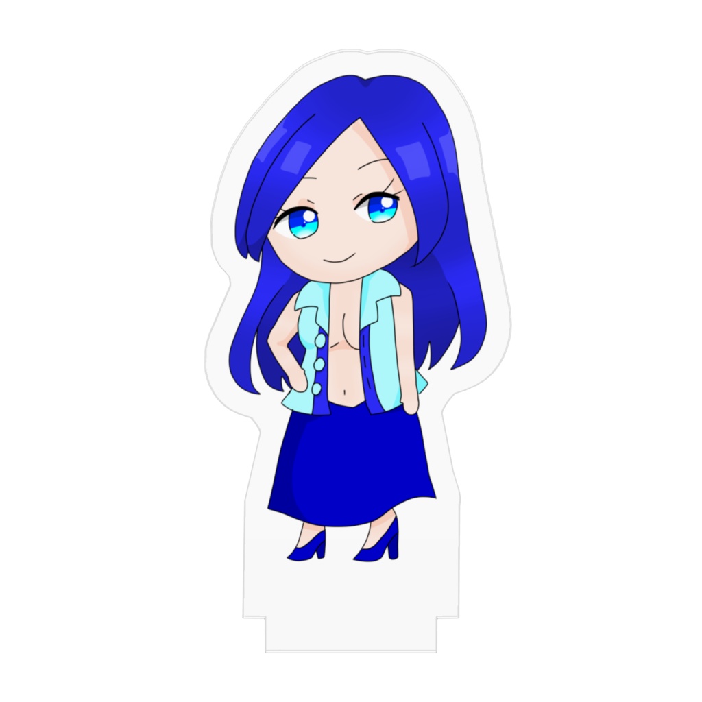 アクリルスタンド マーキュリー・アクア