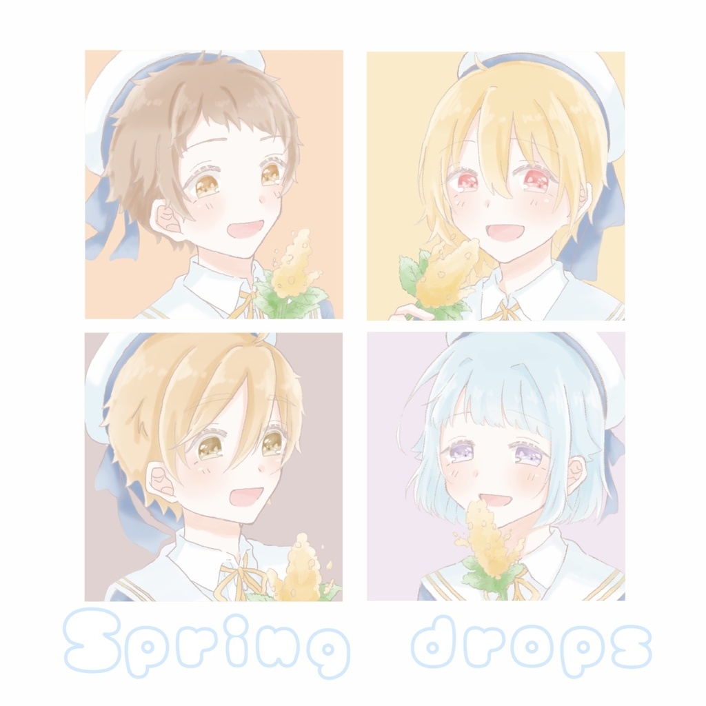 Spring drops