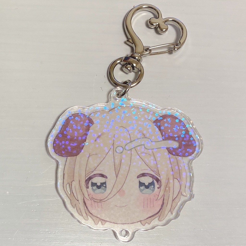 えいちのいぬ耳アクキー