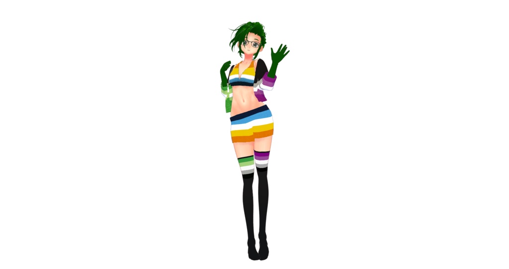Aro Ace Outfit (Aromantic Asexual)