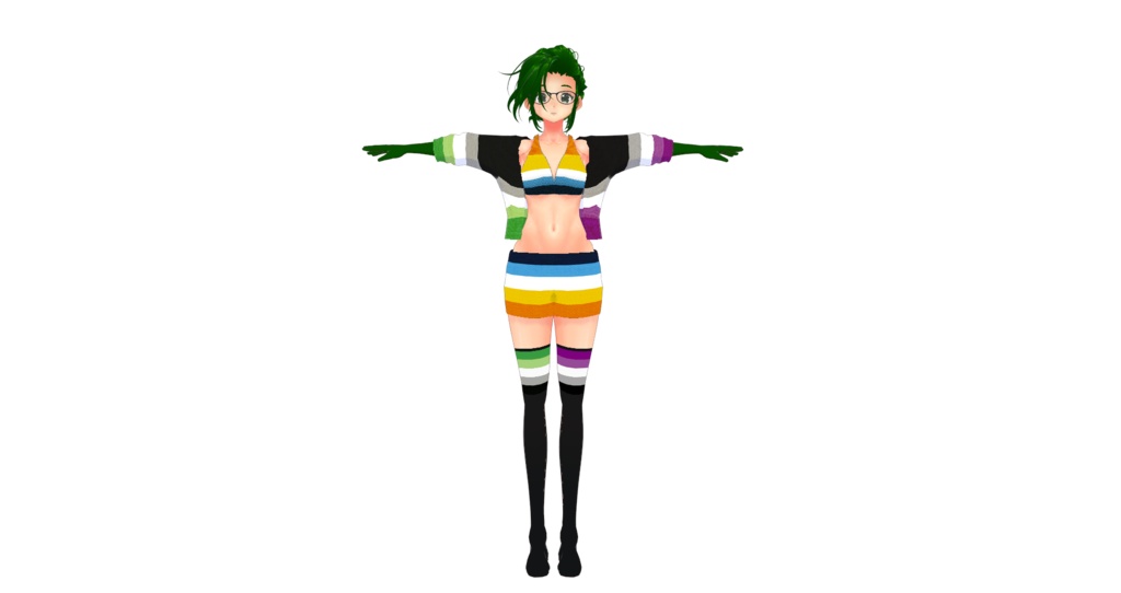 Aro Ace Outfit (Aromantic Asexual)