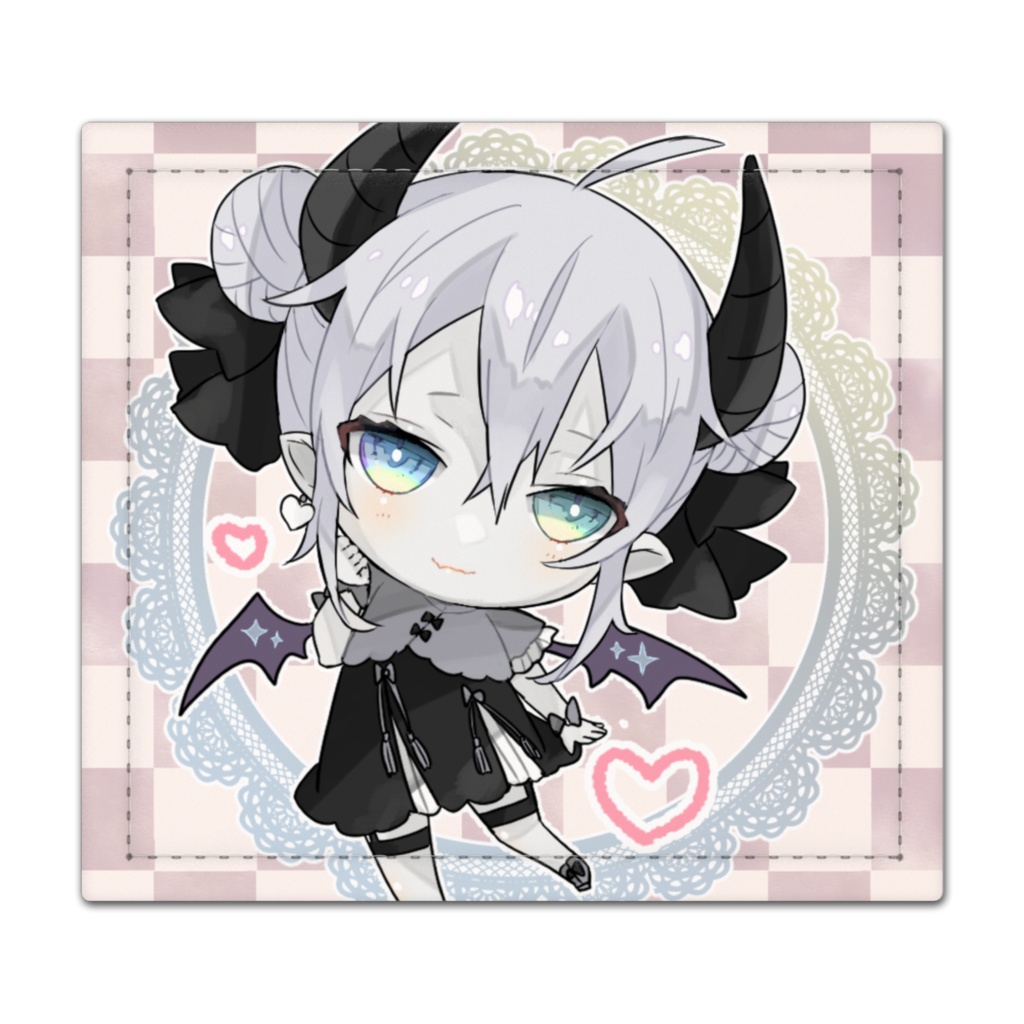 チャイナおこめちゃん捺印マット