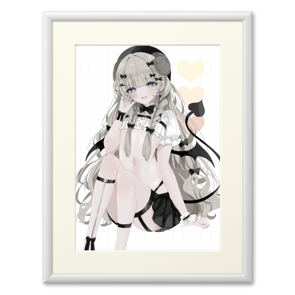 サキュバス複製原画