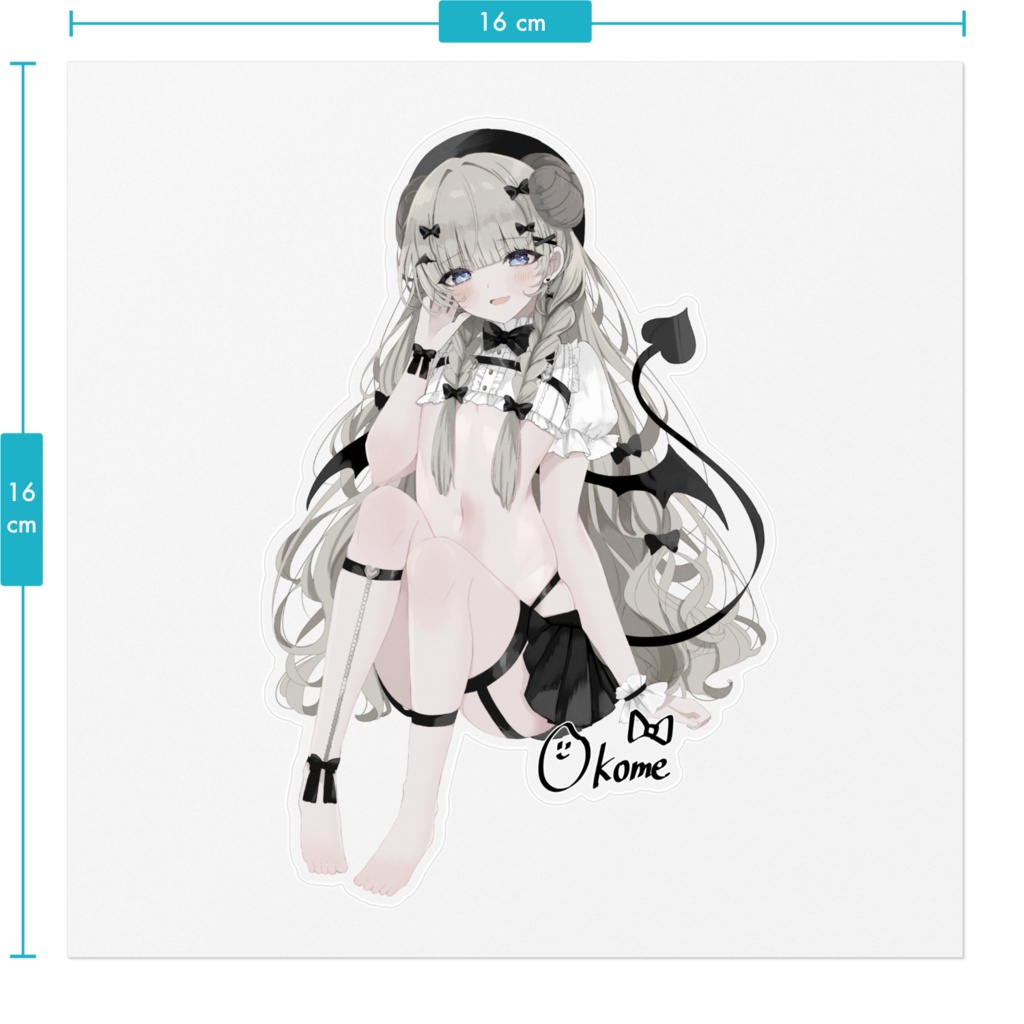 サキュバスステッカー