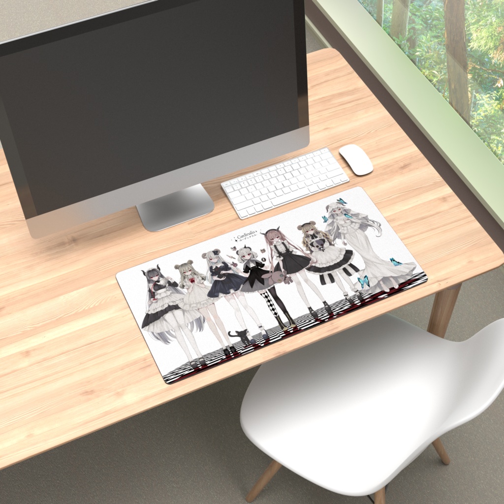 カーディナリスプレイマット(新)