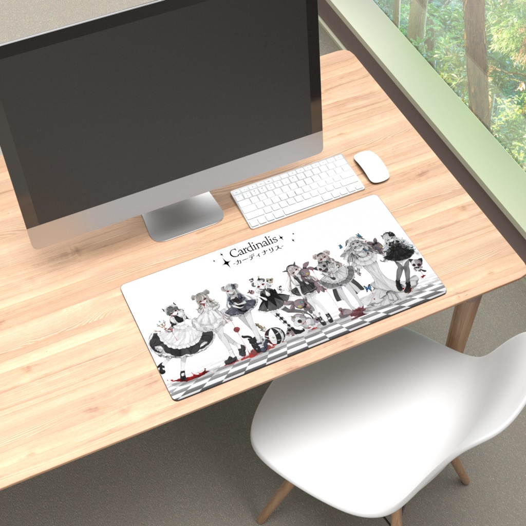 カーディナリスプレイマット(旧)