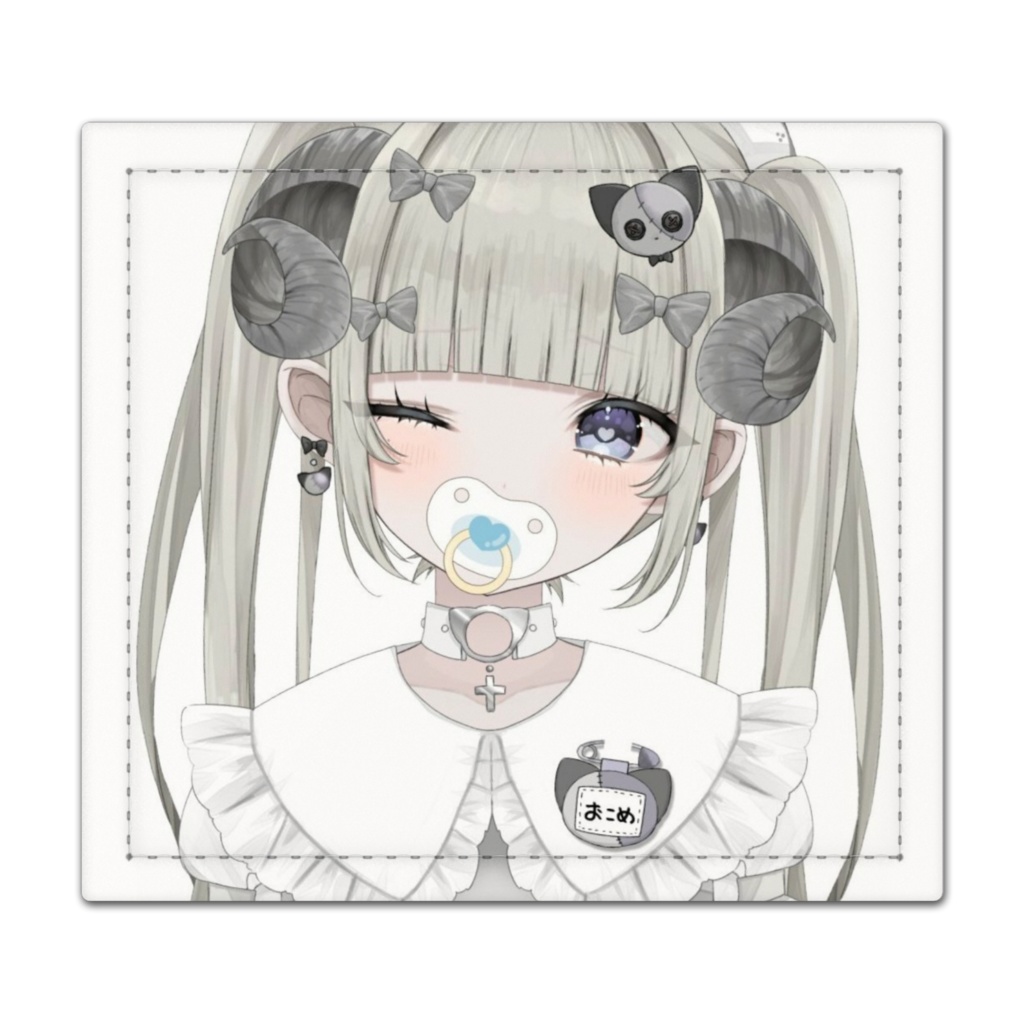 おしゃぶり印鑑マット