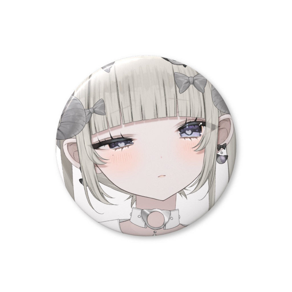 むすっと缶バッジ