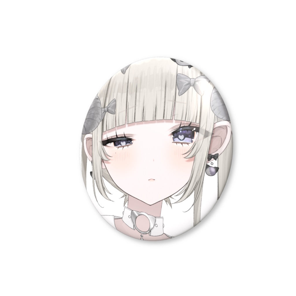 むすっと缶バッジ