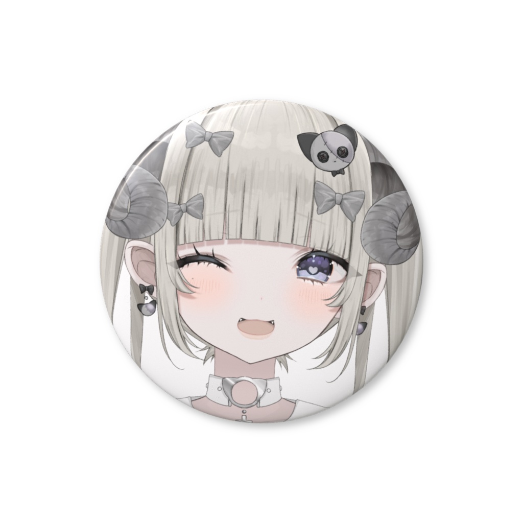 お元気缶バッジ