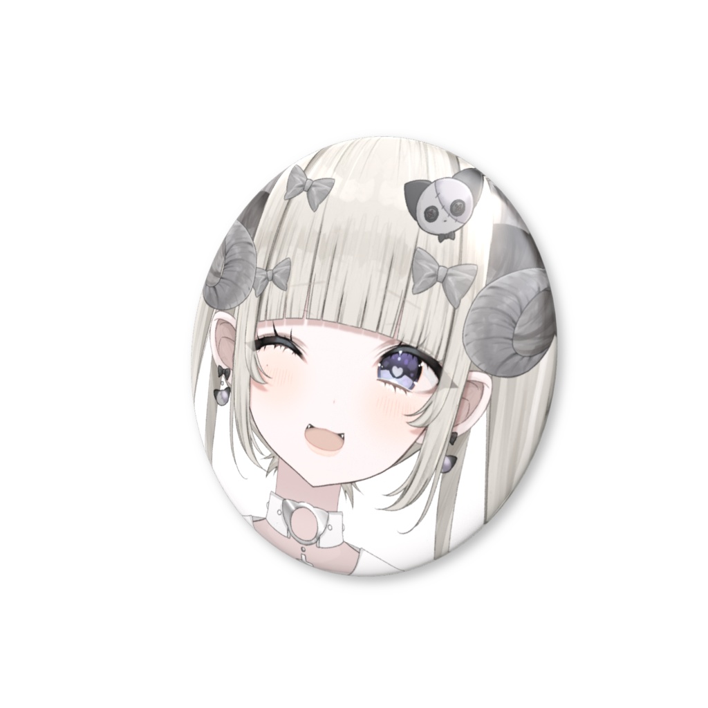 お元気缶バッジ