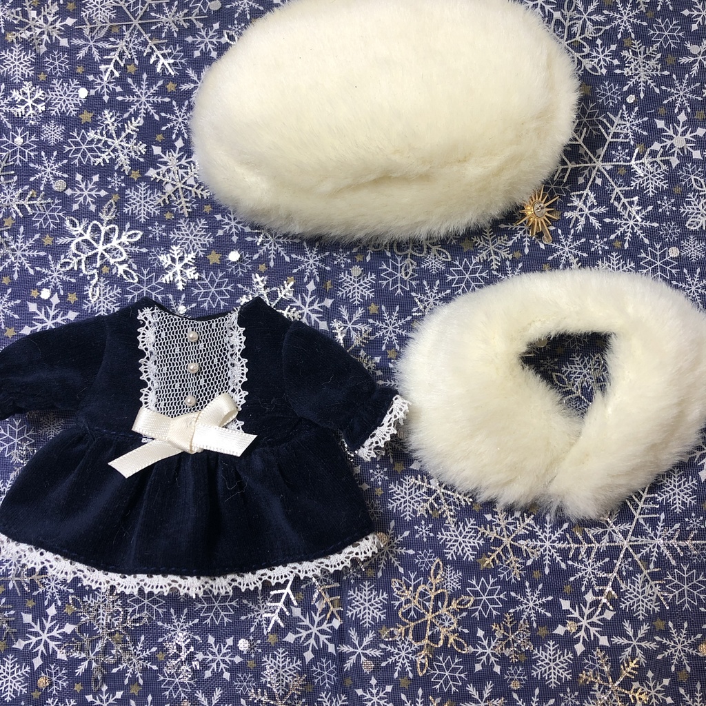 Winter collectionセット (体長約16cm・exぬい用)