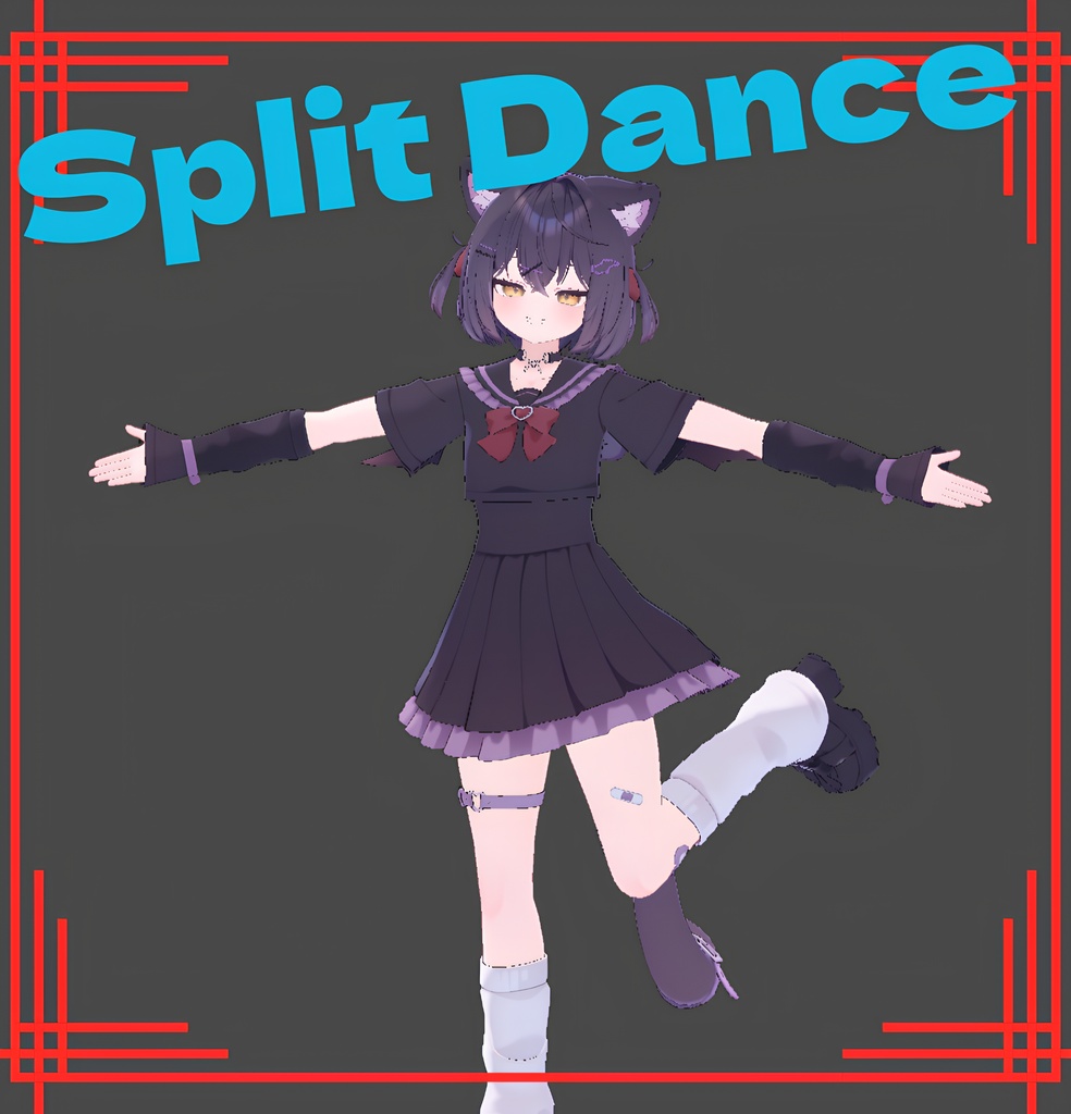 Split Dance Animation!!