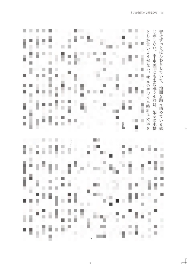 毎日は書けないvol.2/市街地ギャオ×衿 さやか