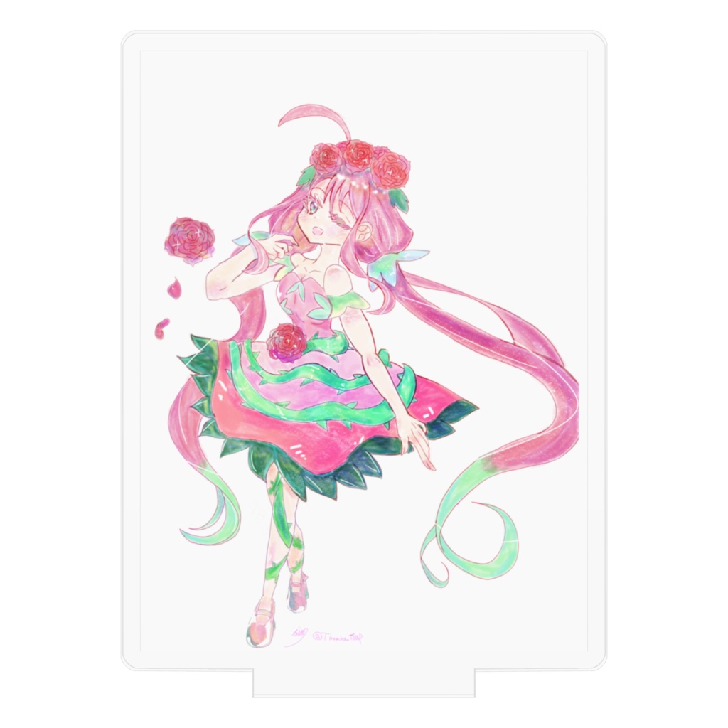 ローズ アクリルスタンド