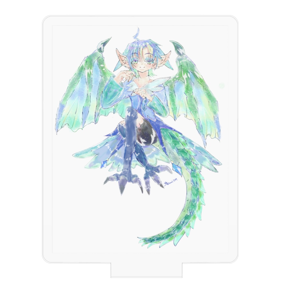 イーヴァ アクリルフィギュア