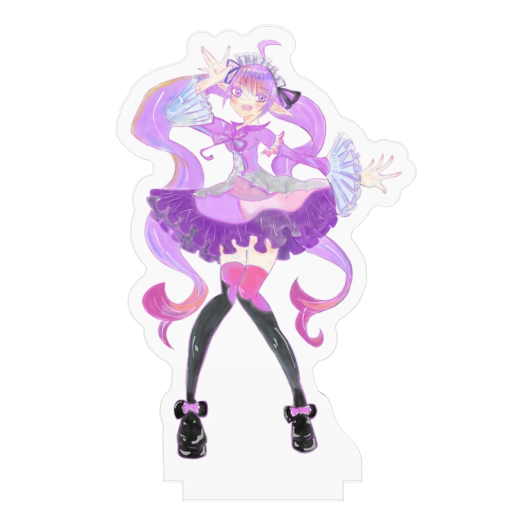 創作のキャラクター【ジュリ】