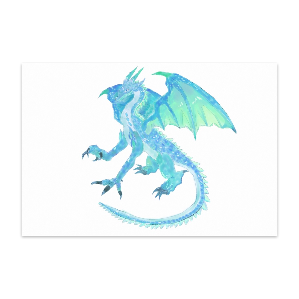 ポストカード【ドラゴン】