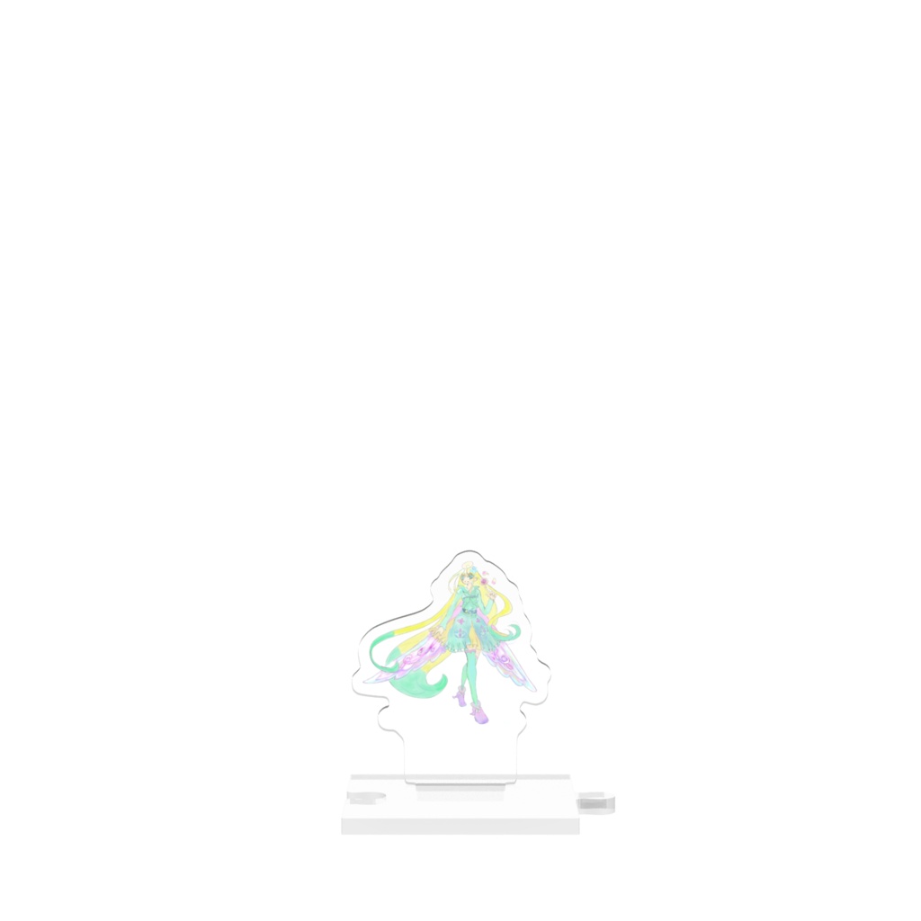 つながるアクスタ