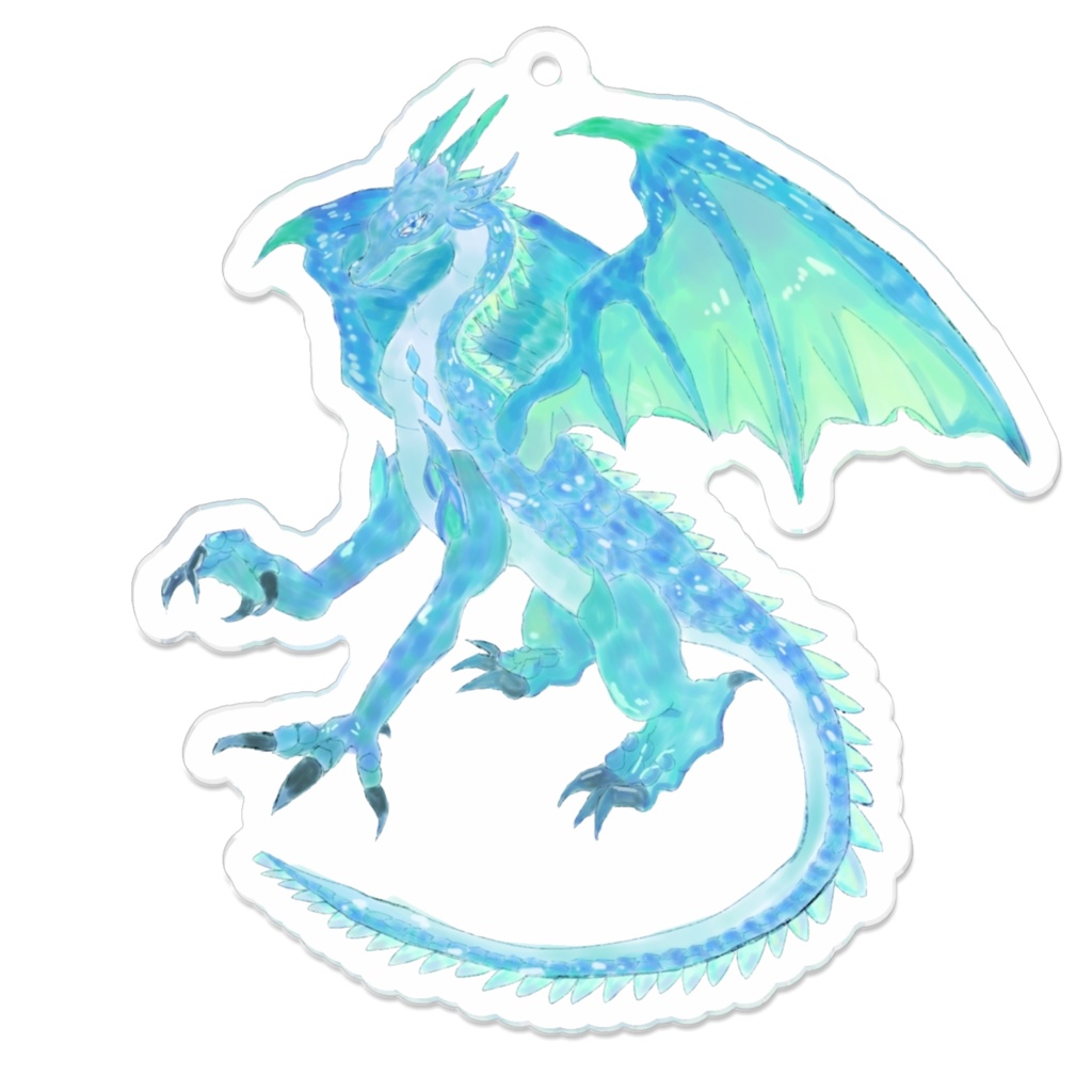ドラゴンアクキー