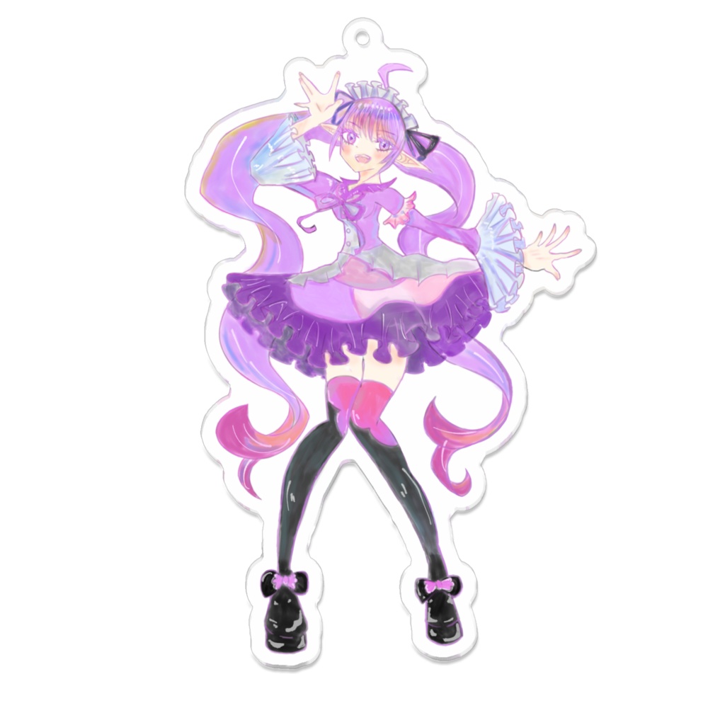 アクキー「ジュリ」