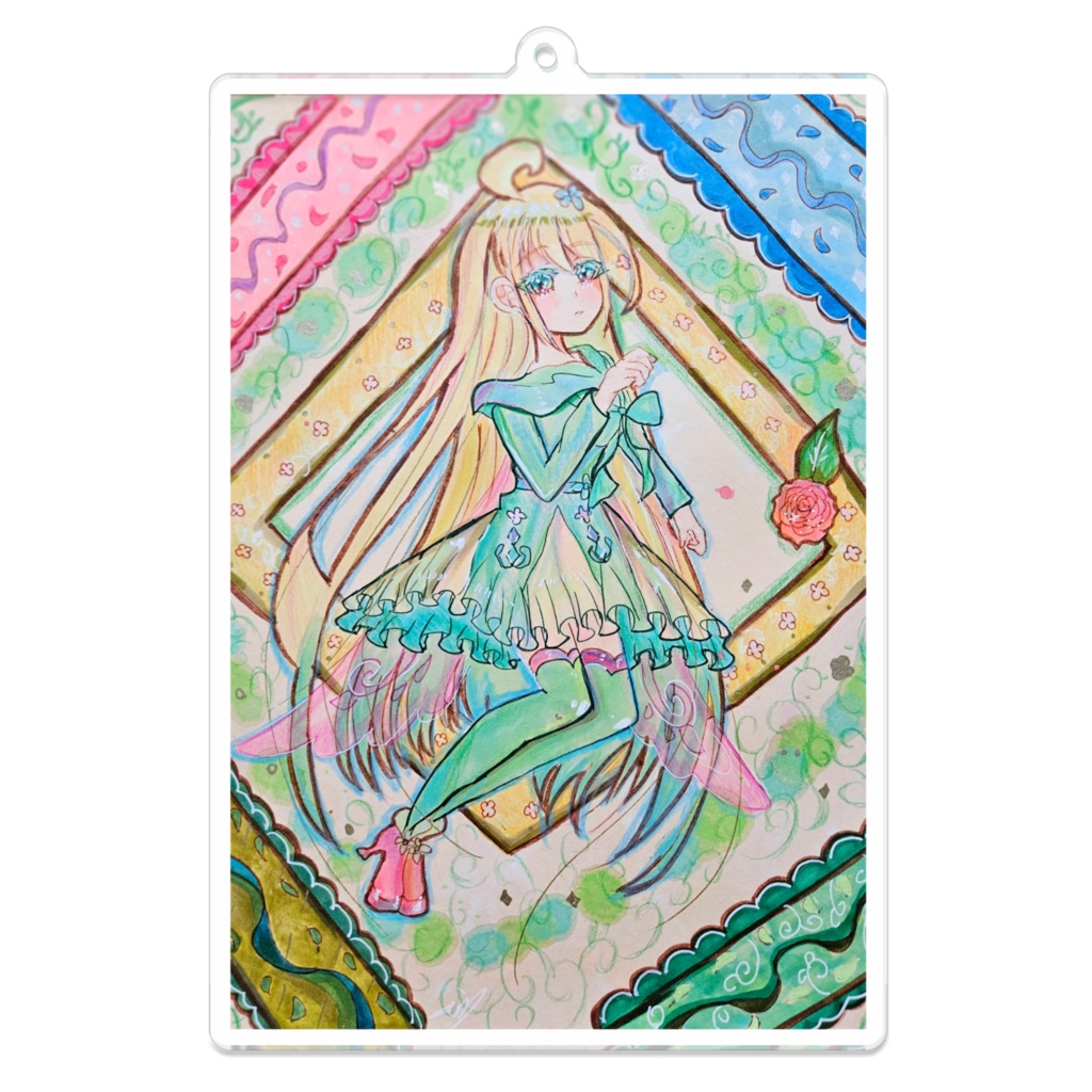 アクキー『オリキャラ萌花』