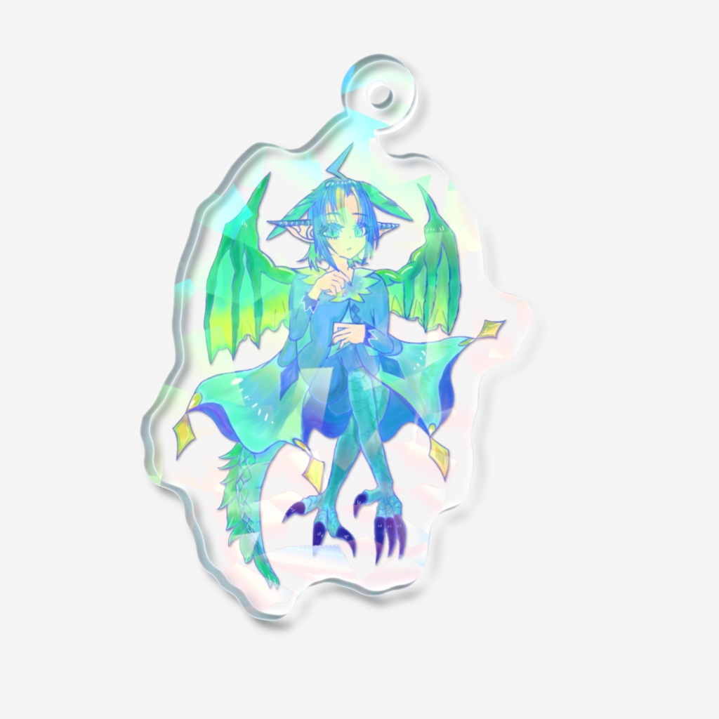 創作キャラ竜の子