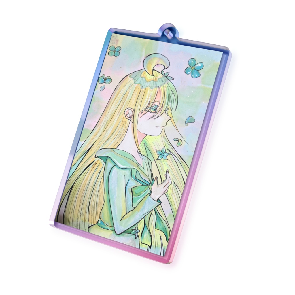 オーロラアクキー　代理ちゃん