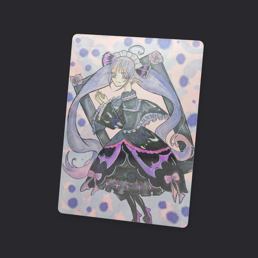 クリアカード 【ジュリエッタ】