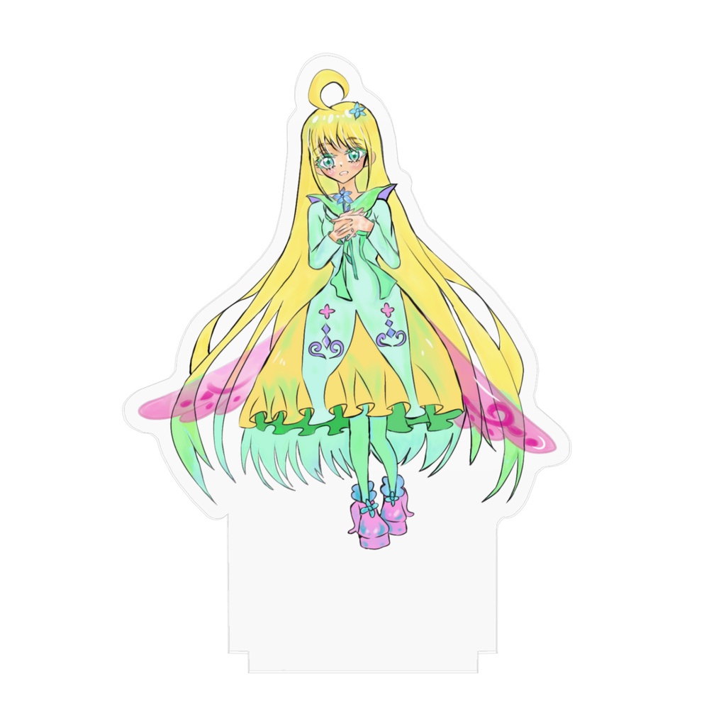 てぃらみす個展 【花の妖精アクリルスタンド】