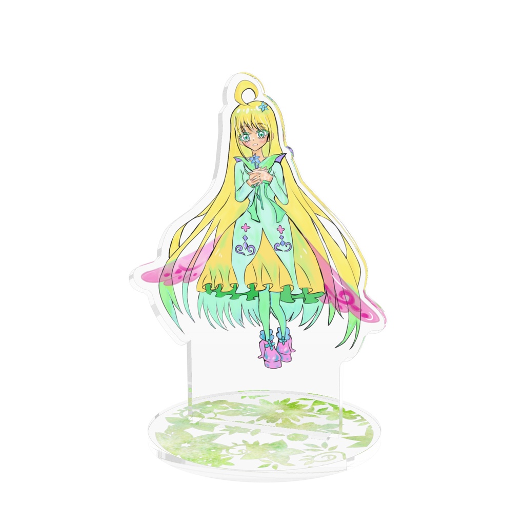 てぃらみす個展 【花の妖精アクリルスタンド】
