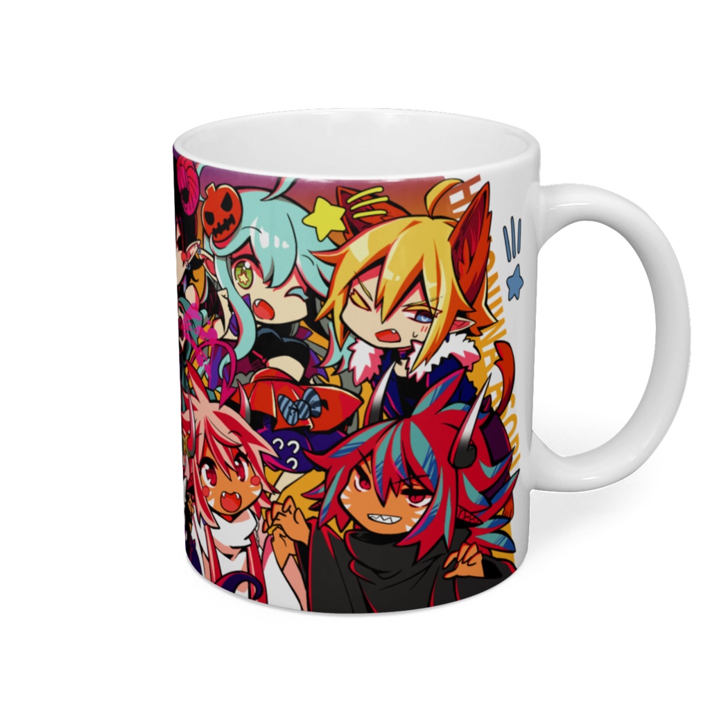 ハコニワハロウィンマグカップ ~MONSTER PARTY!!!~