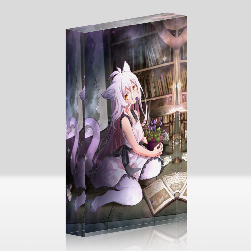 「リア」アクリルブロック【ハコニワアソビ】