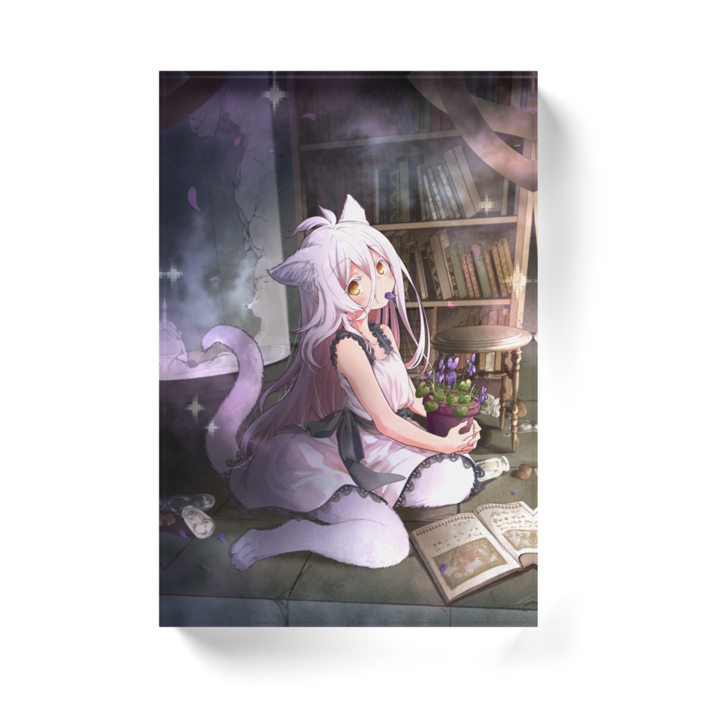 「リア」アクリルブロック【ハコニワアソビ】