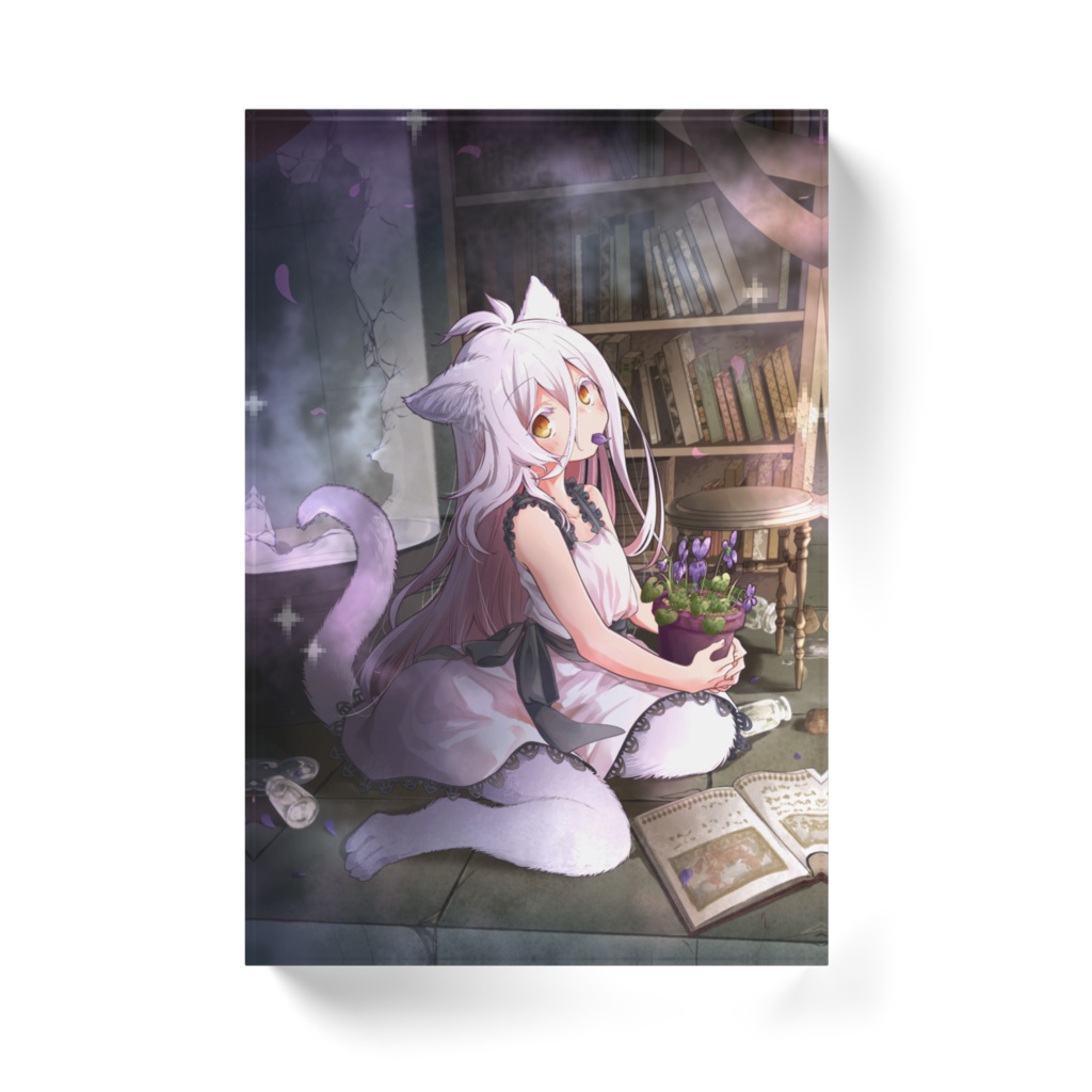 「リア」アクリルブロック【ハコニワアソビ】