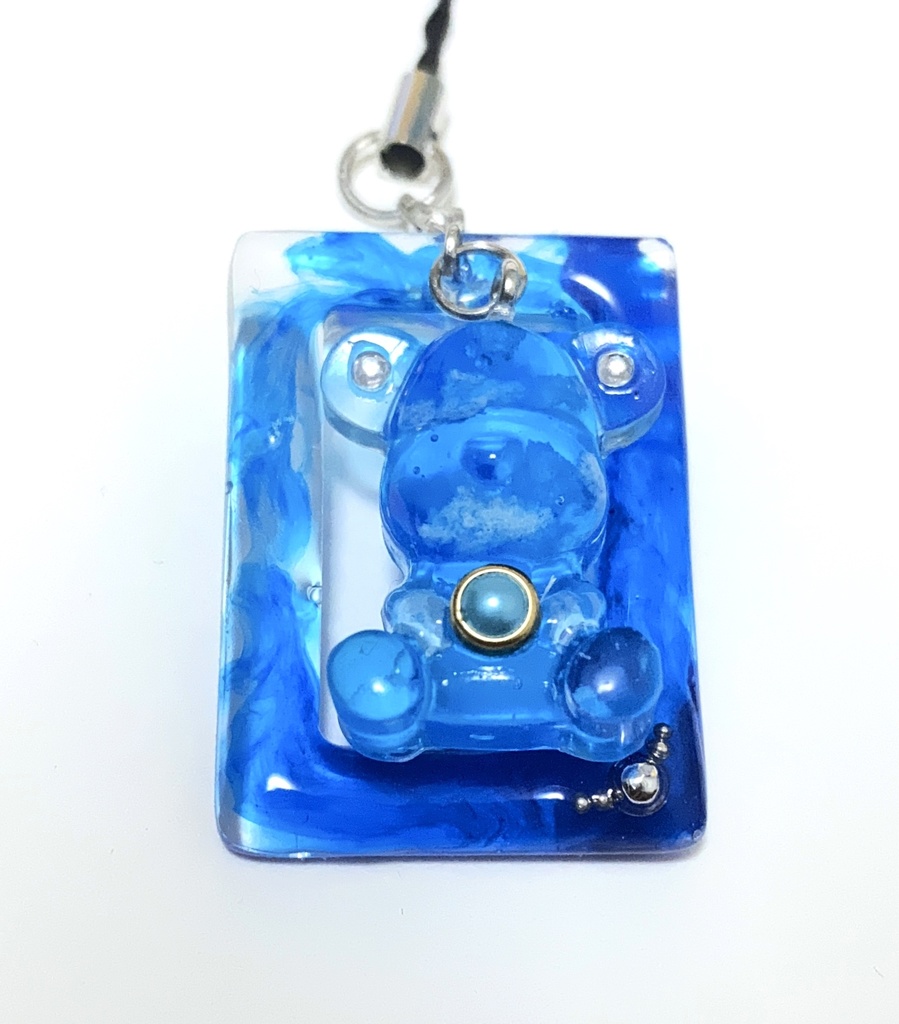 ゆらゆら空色くまさん