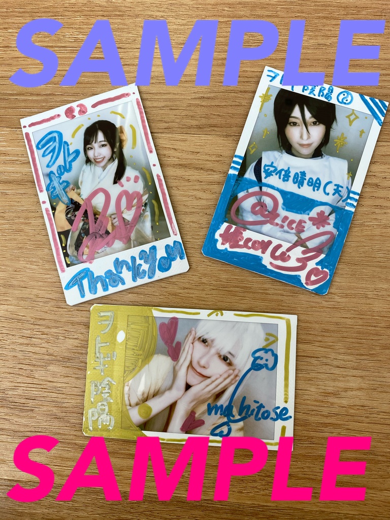 キャストチェキ