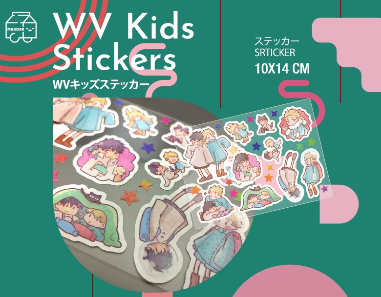 WVキッズステッカー