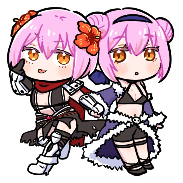 あさくろねぎちゃんふたごのアクスタ