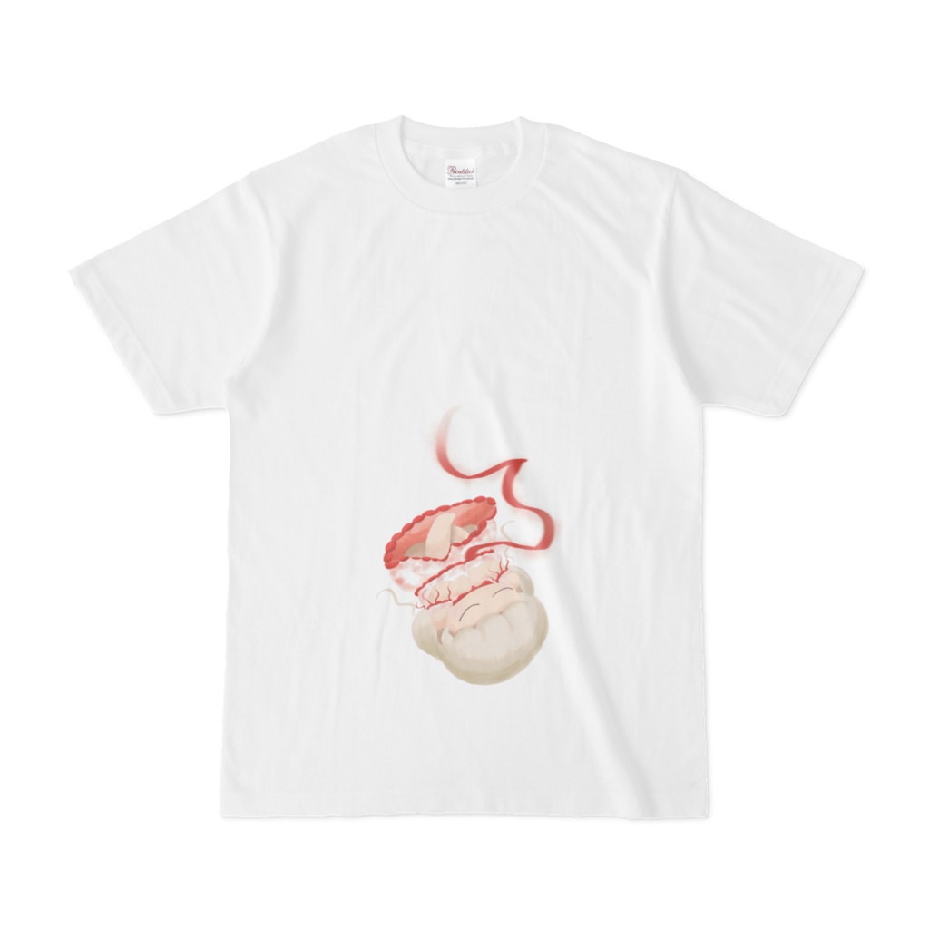 瓔花ちゃんがお腹の中にいますTシャツ