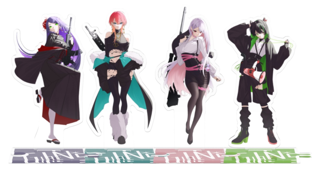 GuLaNe’S　アクリルスタンドセット