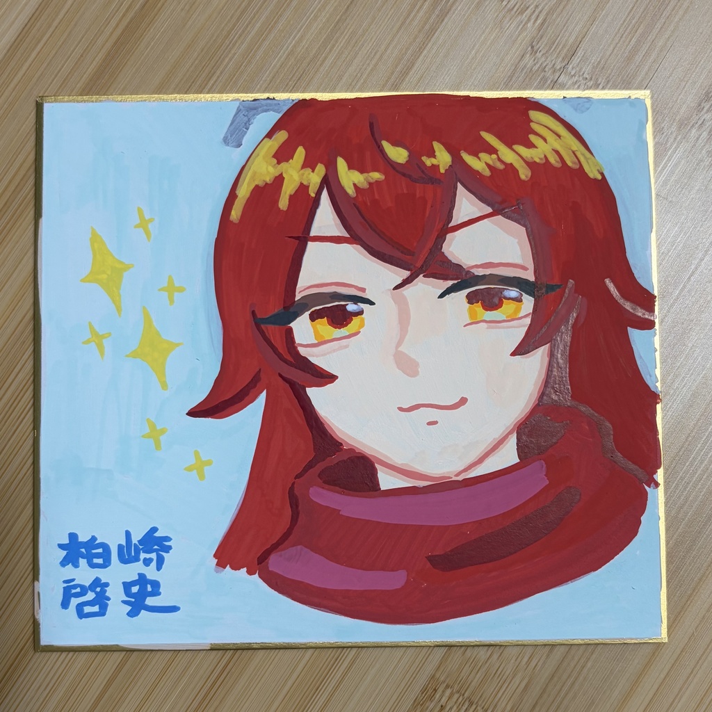 レッドフード 色紙