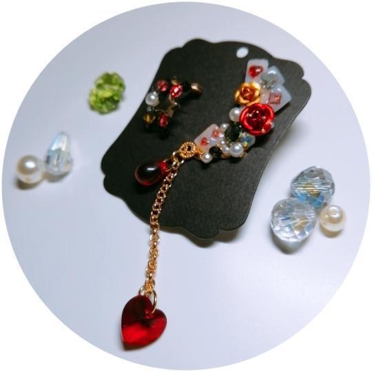 調教師イメージイヤーカフ