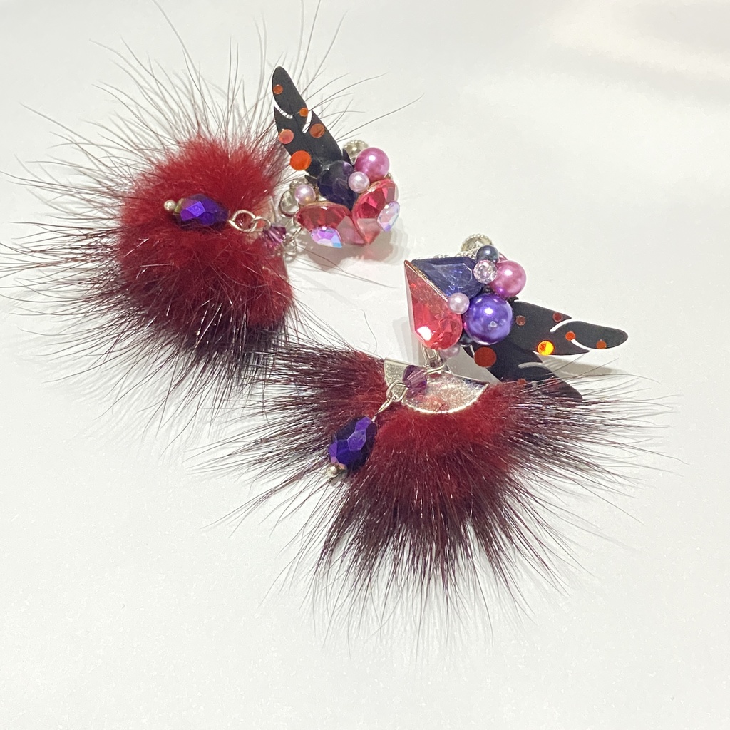 血の女王【最後の踊り】イメージイヤリング