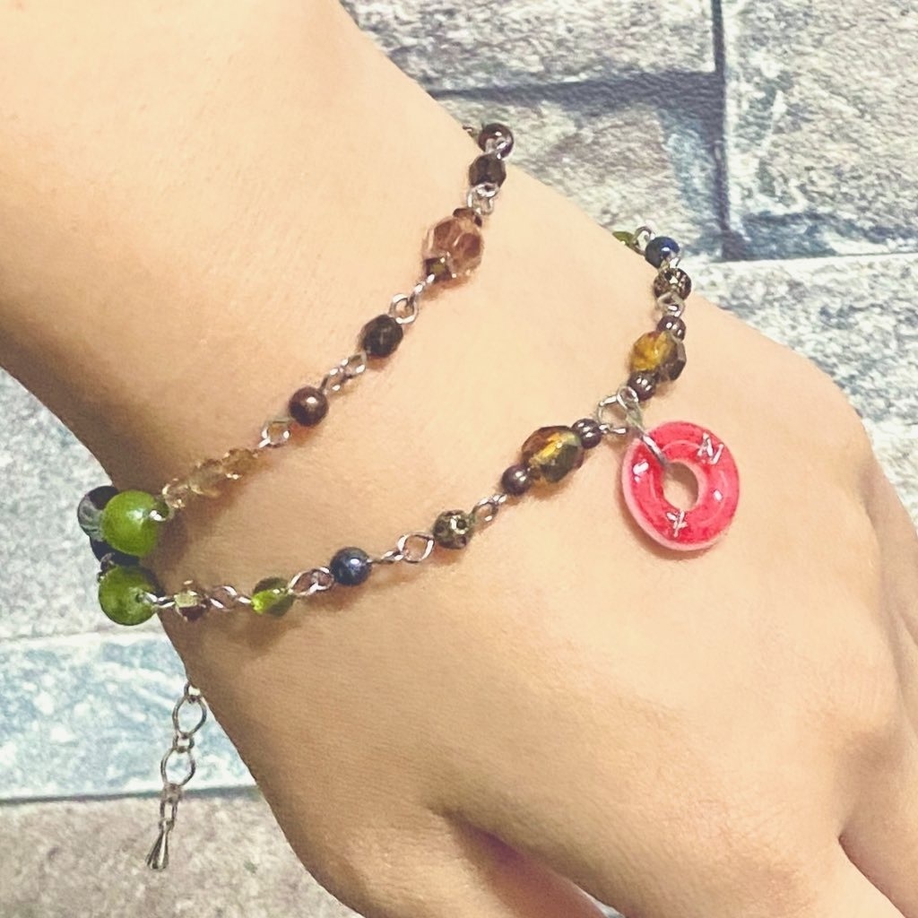 探鉱者イメージ2連ブレスレット