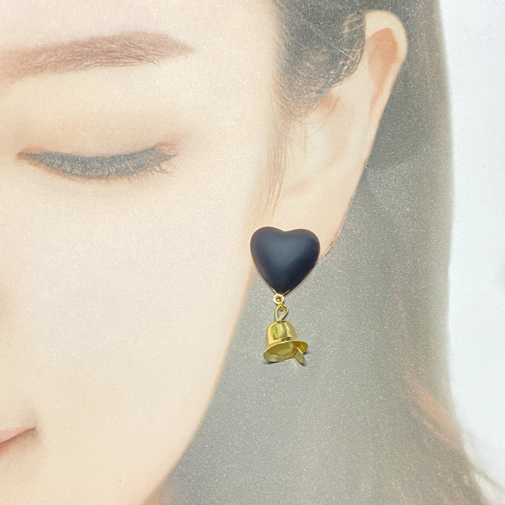 ライムイメージイヤリング、ピアス