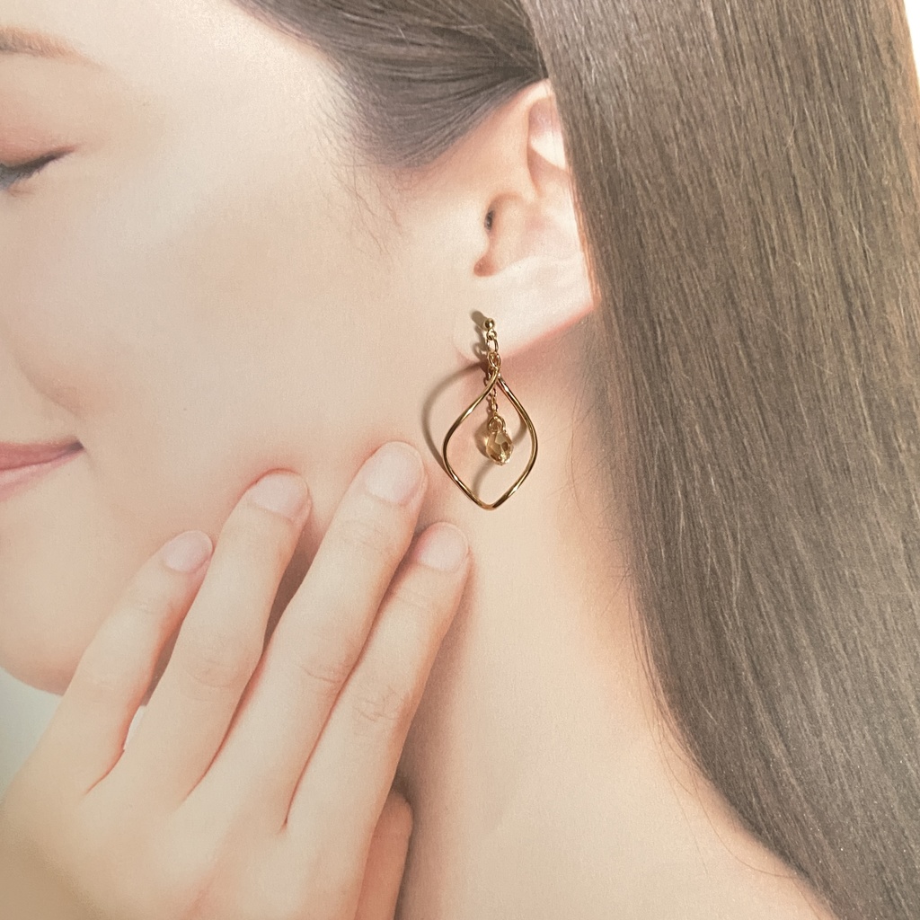 キャラクターイメージピアス、イヤリング