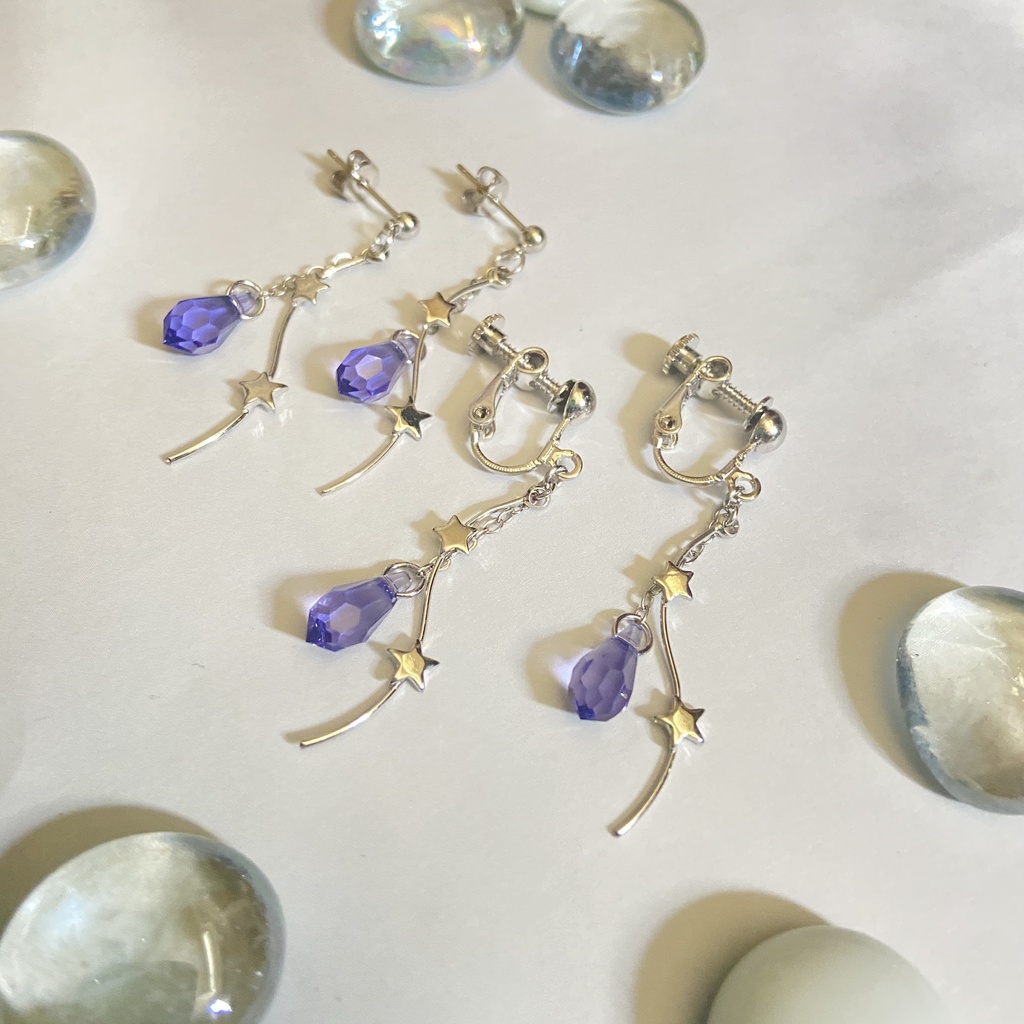 キャラクターイメージピアス、イヤリング